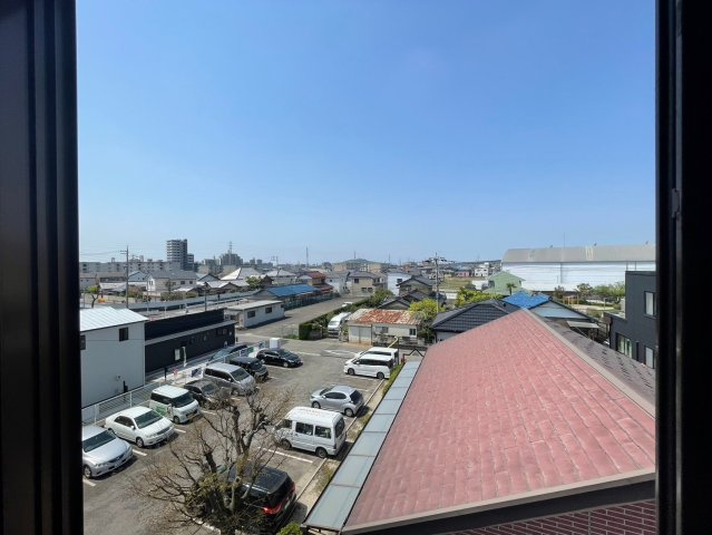 クレール壱番館の展望