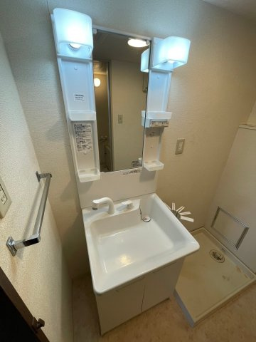 クレール壱番館の洗面所