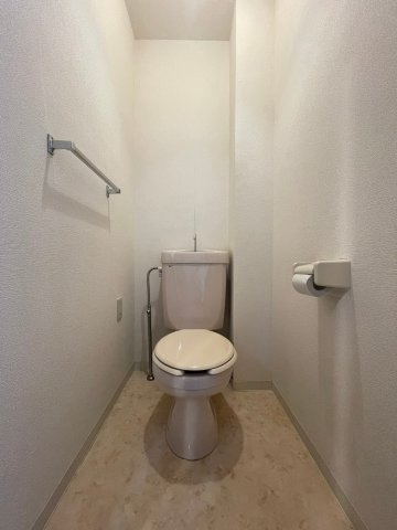 クレール壱番館のトイレ