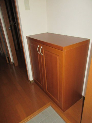 【設備】 | グランデ寺内 | 玄関にシューズBOXが付いています！