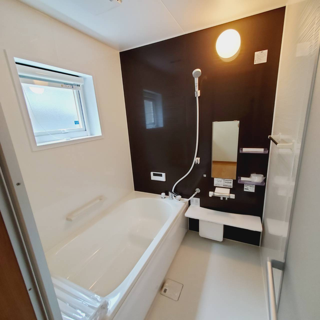 八戸市高州２丁目の浴室