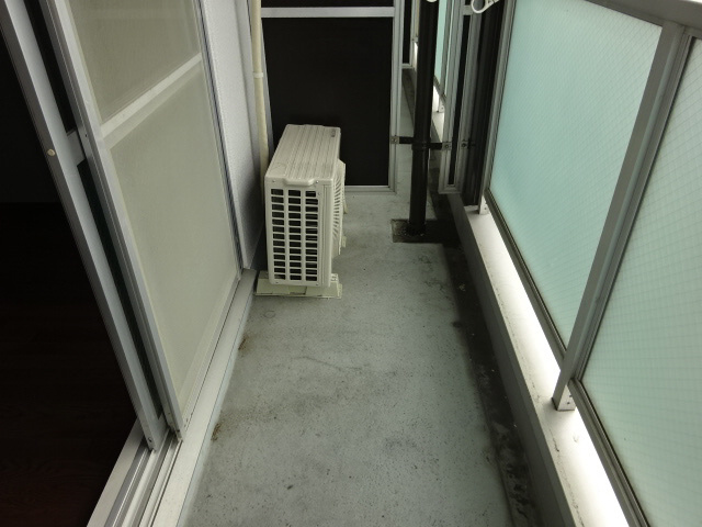 T-BLD神屋町のバルコニー