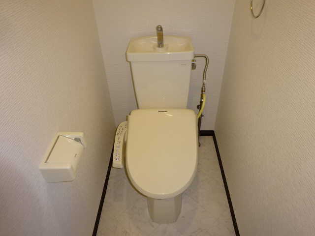 T-BLD神屋町のトイレ