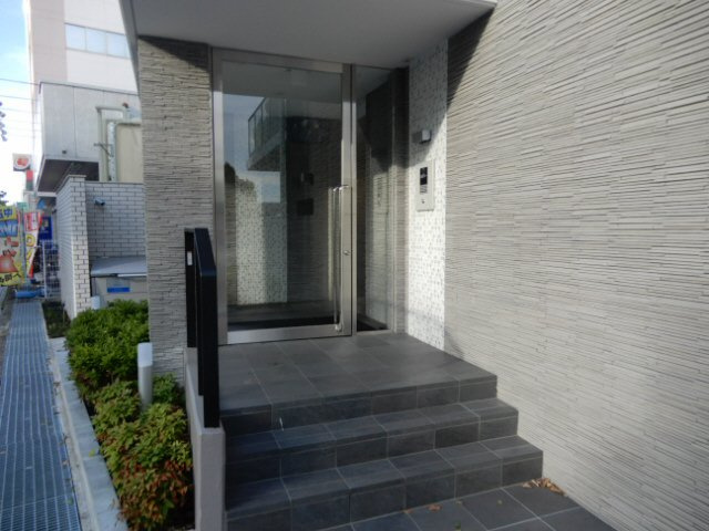 ビウォール正木のエントランス