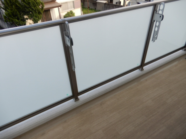 ビウォール正木のバルコニー