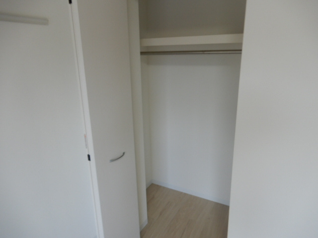 ビウォール正木の収納