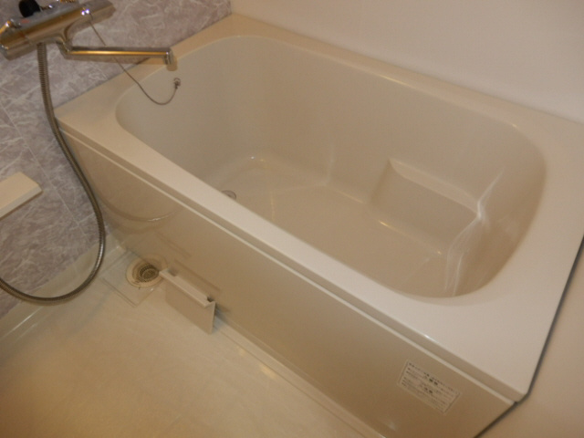 ビウォール正木の浴室