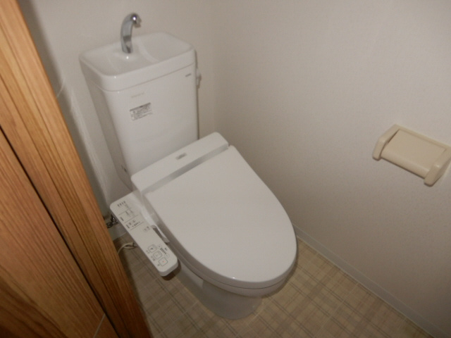 ビウォール正木のトイレ