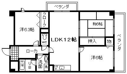 【間取り】