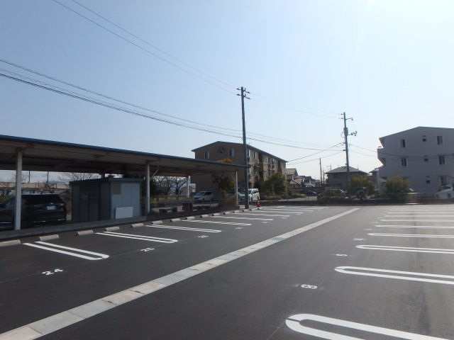 三宅月極駐車場の駐車場