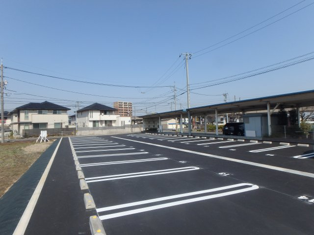 三宅月極駐車場の駐車場