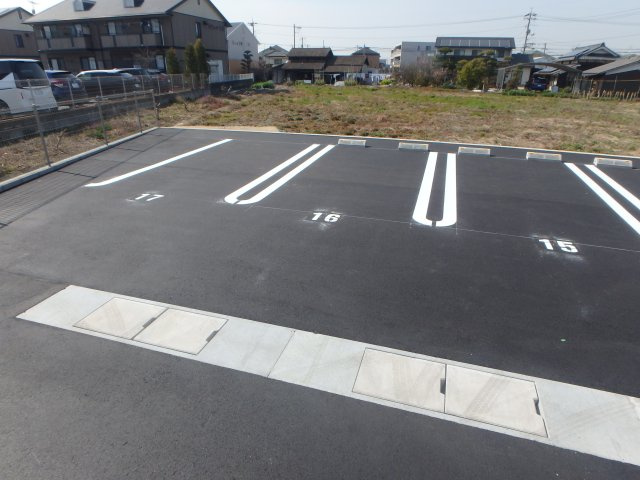 三宅月極駐車場の駐車場