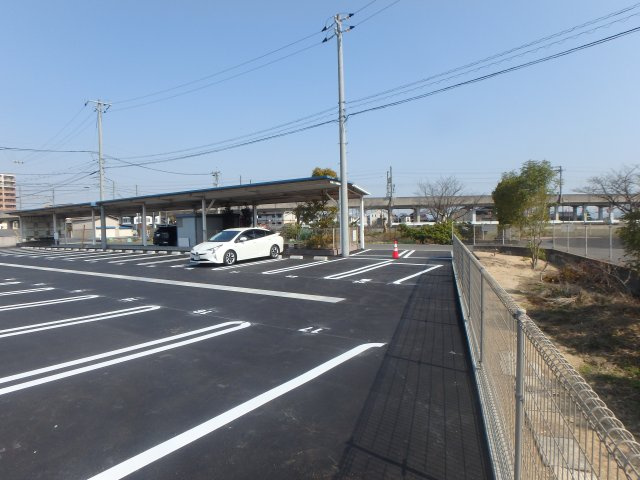 三宅月極駐車場の駐車場