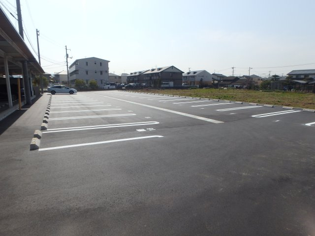 三宅月極駐車場の駐車場