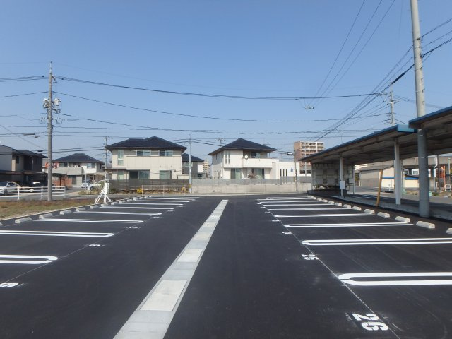 三宅月極駐車場の駐車場