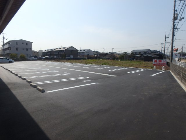 三宅月極駐車場の駐車場