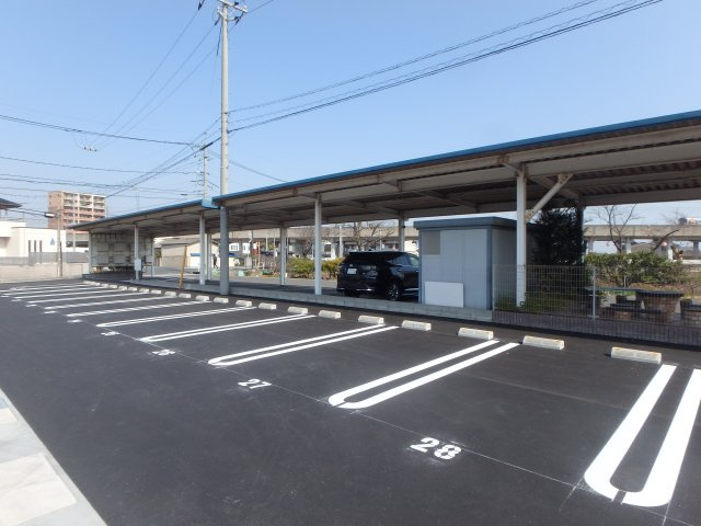 三宅月極駐車場の駐車場