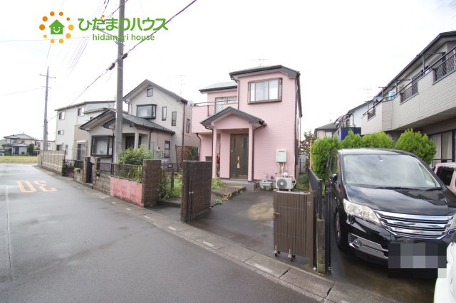 伊奈町栄4丁目　売地の外観