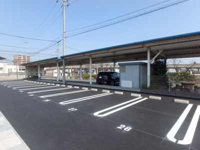 【外観】 | 三宅月極駐車場