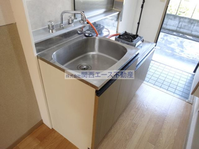 【キッチン】 | サウス柿木