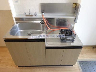 【キッチン】 | サウス柿木