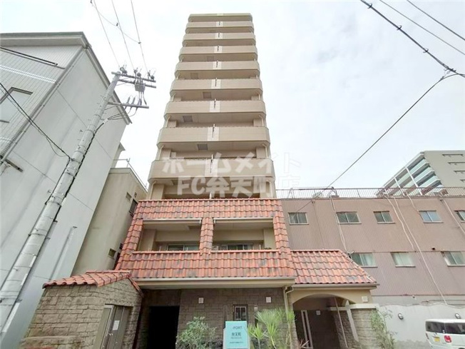 【外観】 | S-FORT弁天町 | おしゃれな外観です