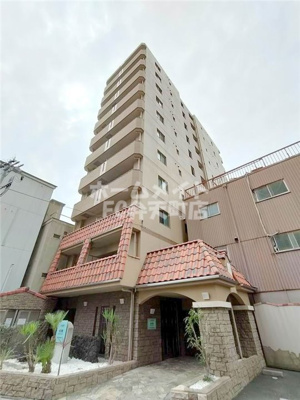 【外観】 | S-FORT弁天町 | 外観は落ち着いています