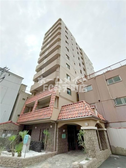 【外観】 | S-FORT弁天町 | 外観は落ち着いています
