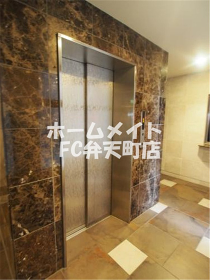 【その他共用部分】 | S-FORT弁天町 | エレベーターがあります