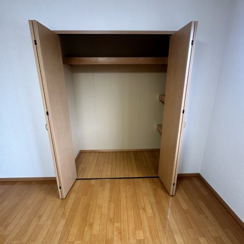 オーバーリバーの収納