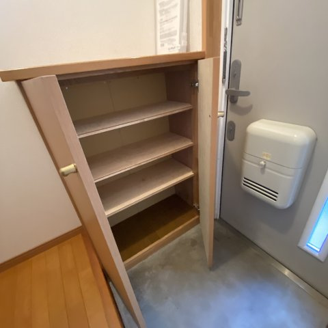 オーバーリバーの収納