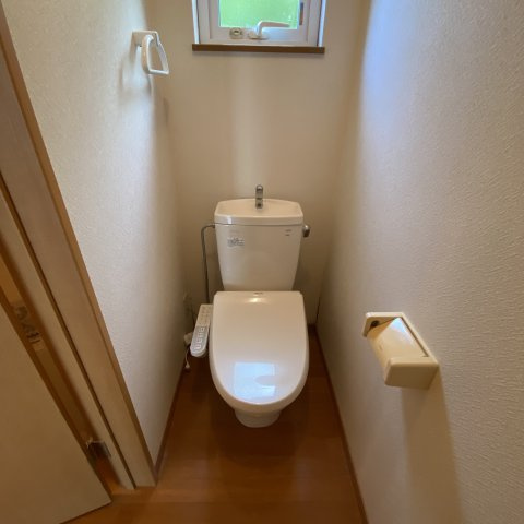 オーバーリバーのトイレ