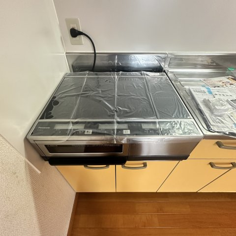 オーバーリバーのキッチン
