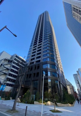 【外観】 | ブランズタワー大阪本町