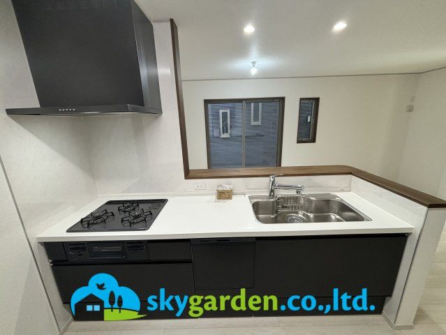 平塚市平塚３丁目　未入居戸建　全15邸9号棟のキッチン