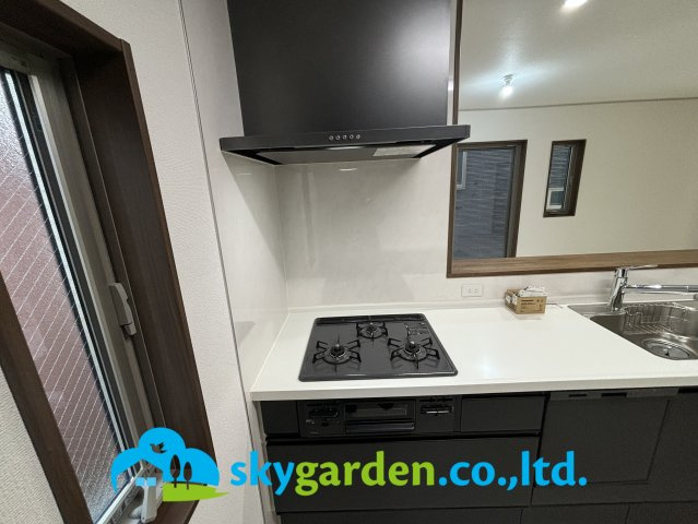 平塚市平塚３丁目　未入居戸建　全15邸9号棟のキッチン