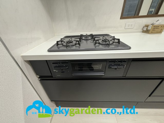 平塚市平塚３丁目　未入居戸建　全15邸9号棟のキッチン