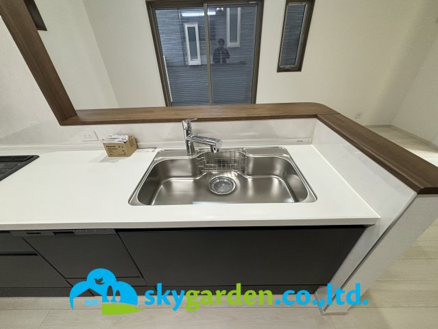 平塚市平塚３丁目　未入居戸建　全15邸9号棟のキッチン