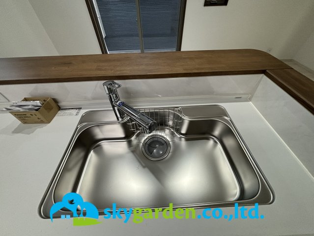 平塚市平塚３丁目　未入居戸建　全15邸9号棟のキッチン