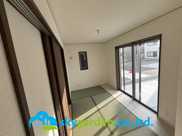 平塚市平塚３丁目　未入居戸建　全15邸9号棟の和室