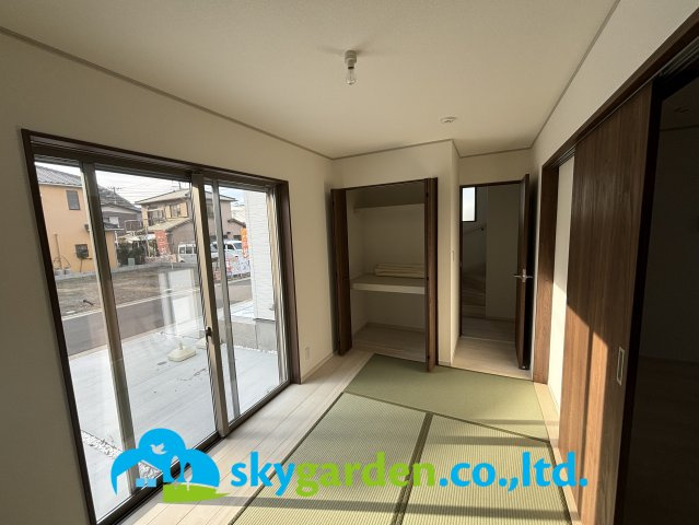 平塚市平塚３丁目　未入居戸建　全15邸9号棟の和室