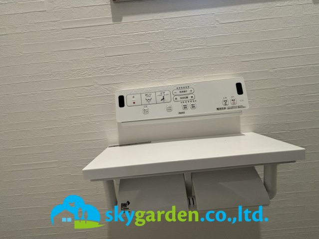 平塚市平塚３丁目　未入居戸建　全15邸9号棟のトイレ