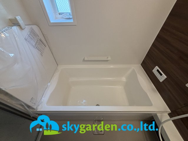 平塚市平塚３丁目　未入居戸建　全15邸9号棟の浴室