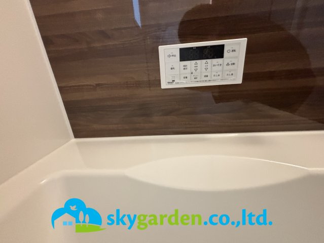 平塚市平塚３丁目　未入居戸建　全15邸9号棟の浴室