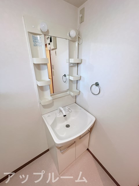 プランドールA棟の洗面所