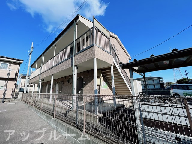 プランドールA棟の外観