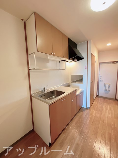 プランドールA棟のキッチン