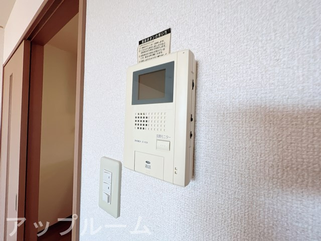 プランドールA棟のセキュリティ