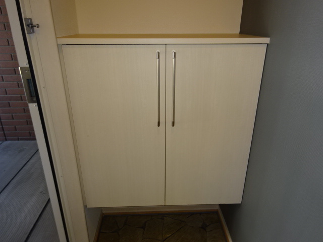 パラシオンの内装|シューズボックス