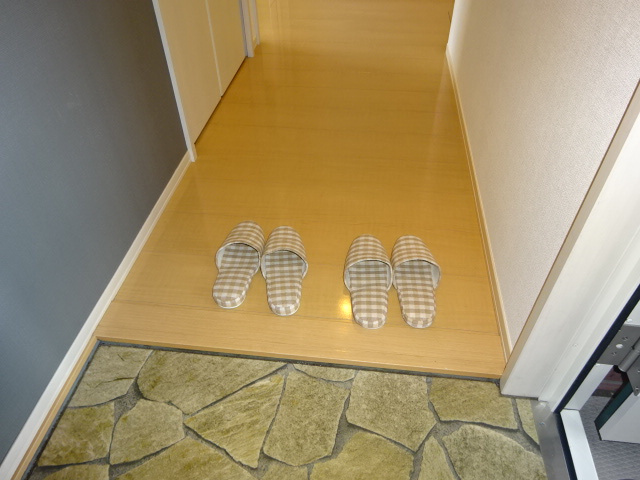 パラシオンの玄関